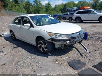  Salvage Honda Accord