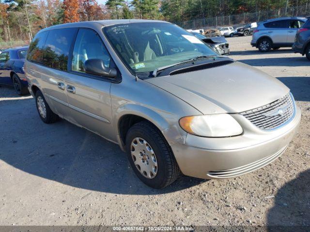  Salvage Chrysler Town & Country