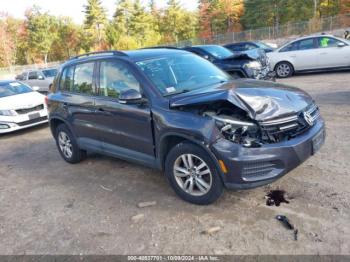  Salvage Volkswagen Tiguan