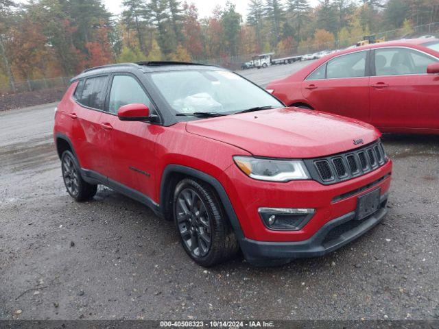  Salvage Jeep Compass