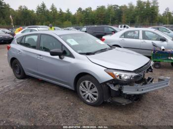  Salvage Subaru Impreza