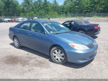  Salvage Toyota Camry