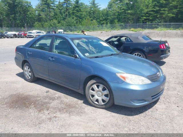  Salvage Toyota Camry