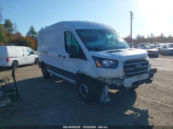  Salvage Ford Transit