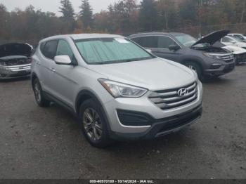  Salvage Hyundai SANTA FE