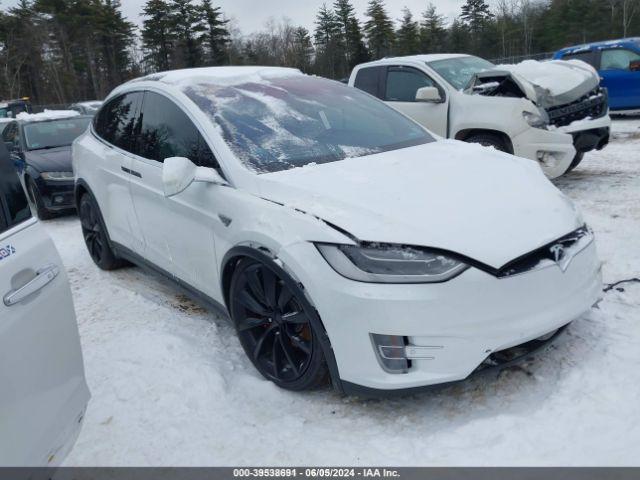  Salvage Tesla Model X