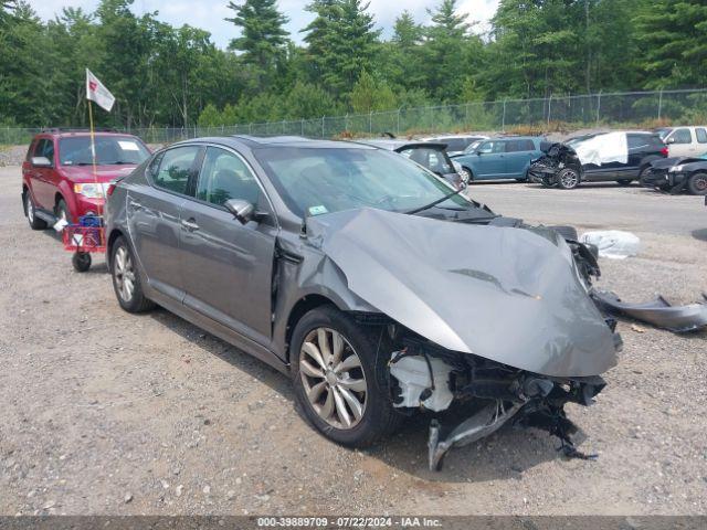  Salvage Kia Optima