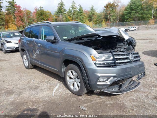  Salvage Volkswagen Atlas