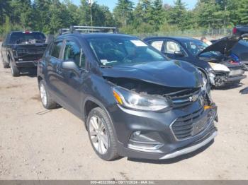  Salvage Chevrolet Trax