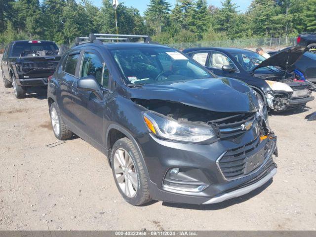  Salvage Chevrolet Trax