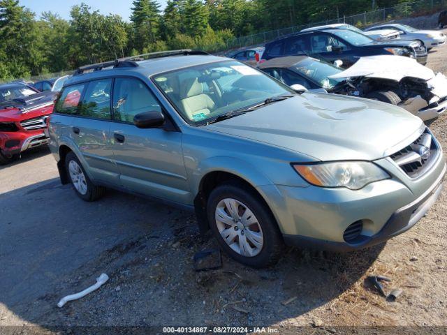  Salvage Subaru Outback