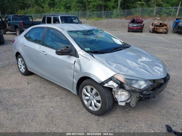  Salvage Toyota Corolla