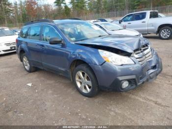  Salvage Subaru Outback