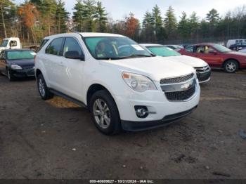  Salvage Chevrolet Equinox