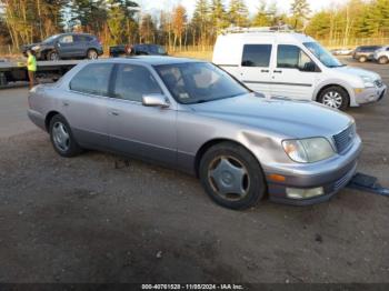  Salvage Lexus LS