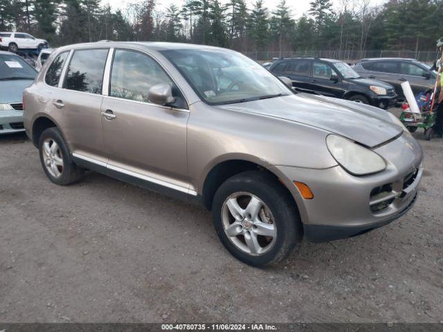  Salvage Porsche Cayenne