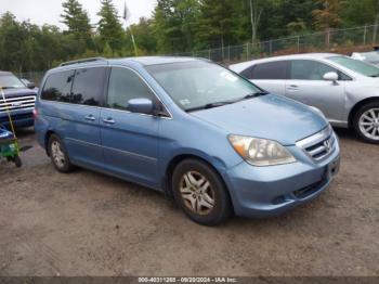  Salvage Honda Odyssey