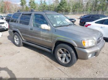  Salvage Nissan Pathfinder