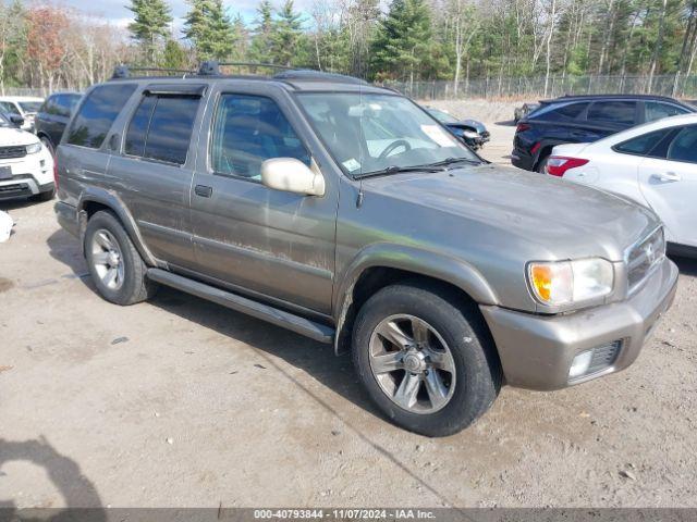  Salvage Nissan Pathfinder