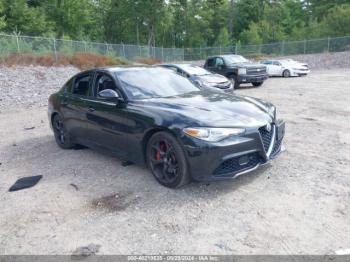  Salvage Alfa Romeo Giulia