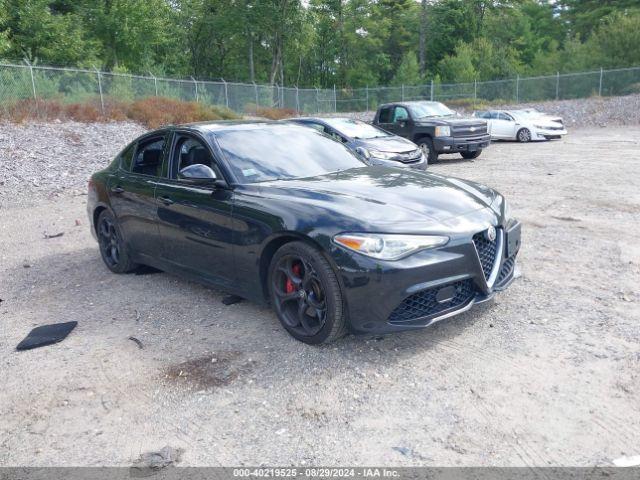  Salvage Alfa Romeo Giulia