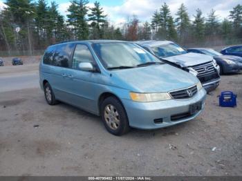  Salvage Honda Odyssey