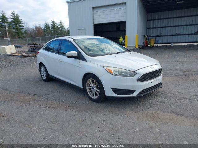  Salvage Ford Focus