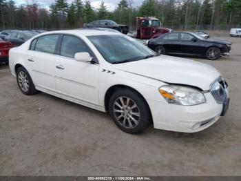  Salvage Buick Lucerne