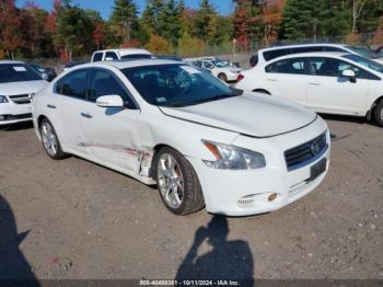  Salvage Nissan Maxima