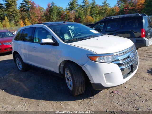  Salvage Ford Edge