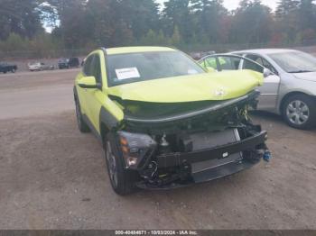  Salvage Hyundai KONA