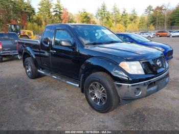  Salvage Nissan Frontier