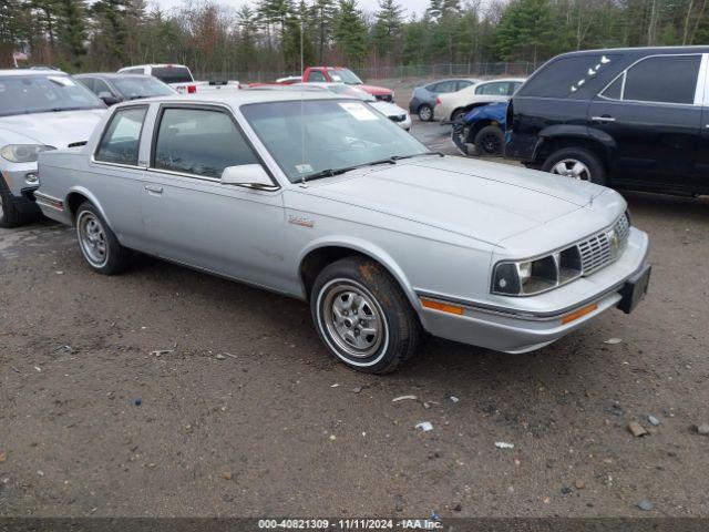  Salvage Oldsmobile Cutlass Ciera