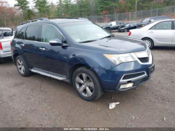  Salvage Acura MDX