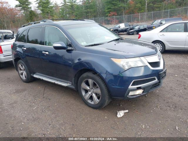  Salvage Acura MDX