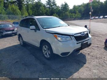  Salvage Subaru Forester