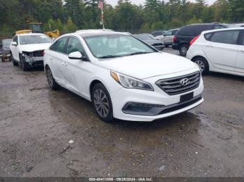  Salvage Hyundai SONATA