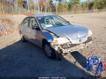  Salvage Honda Civic