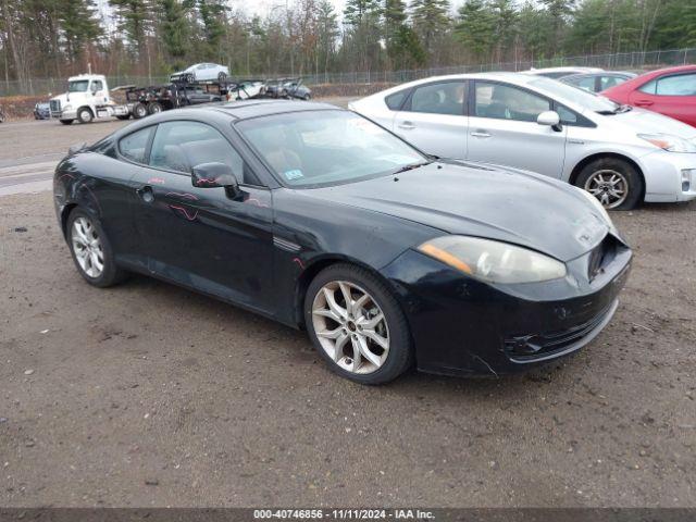  Salvage Hyundai Tiburon