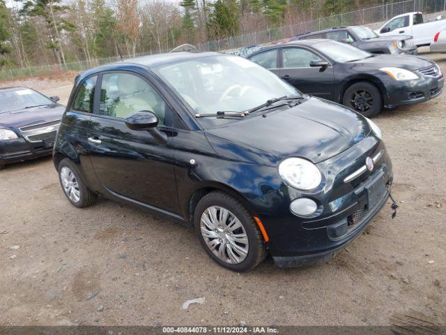  Salvage FIAT 500