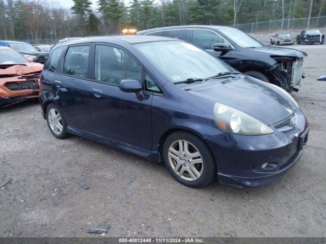  Salvage Honda Fit