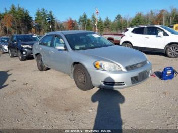  Salvage Chevrolet Impala