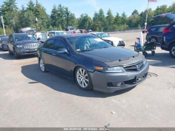  Salvage Acura TSX