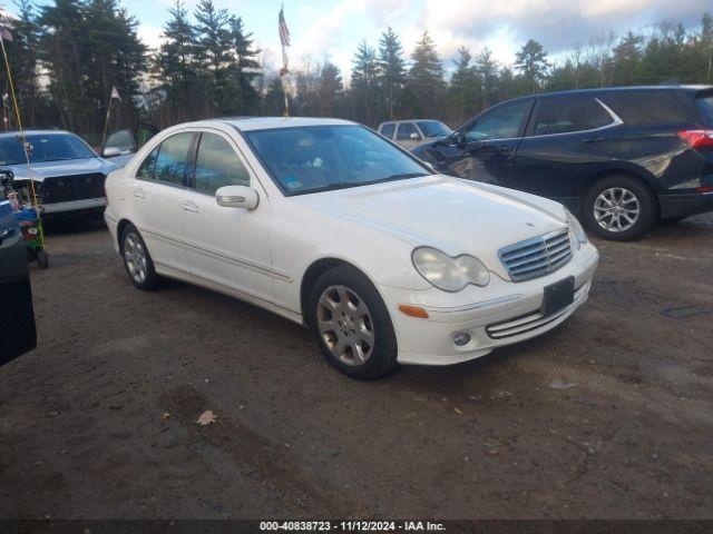  Salvage Mercedes-Benz C-Class