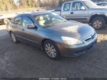  Salvage Honda Accord