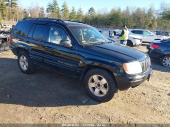  Salvage Jeep Grand Cherokee