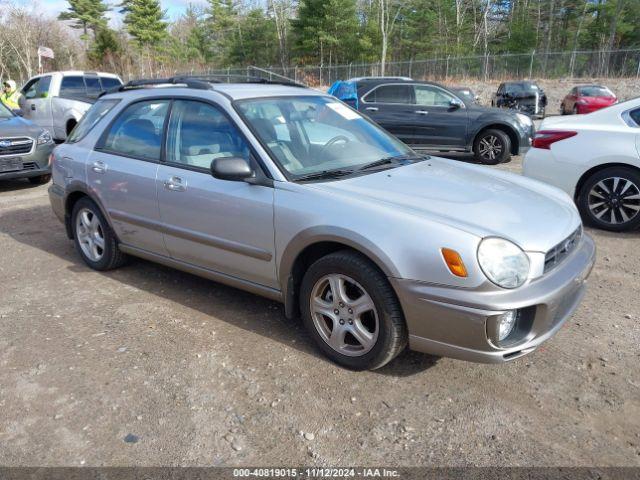  Salvage Subaru Impreza