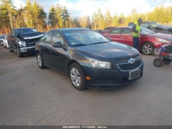  Salvage Chevrolet Cruze