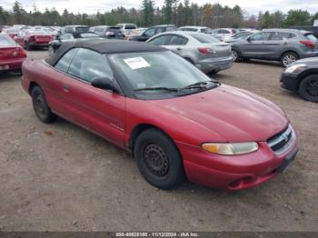  Salvage Chrysler Sebring