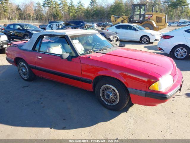  Salvage Ford Mustang